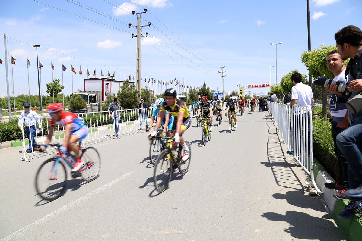 همدان در رتبه چهارم لیگ دوچرخه سواری دسته یک کشور