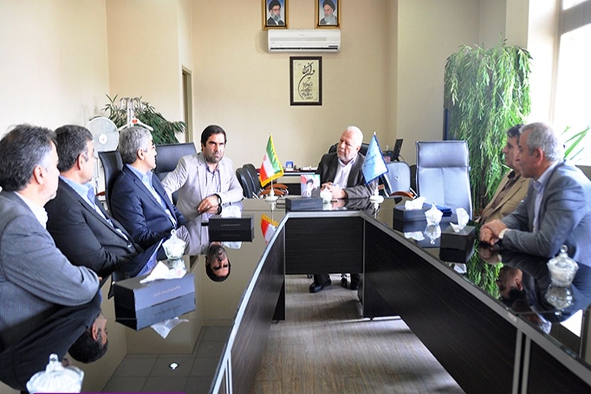 دیدار ناجی با دادستان و رئیس دادگستری شهرستان شهریار