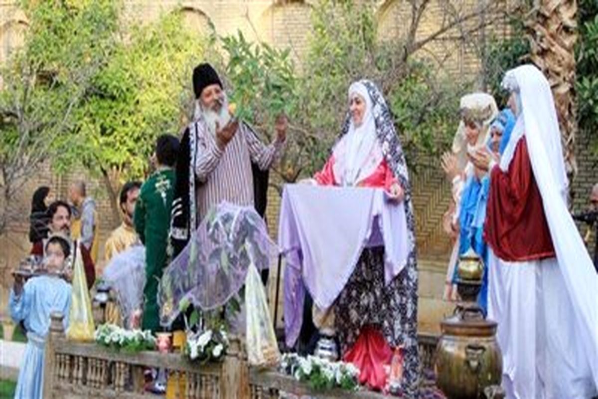 جشن عروسی درخت نارنج_شیراز