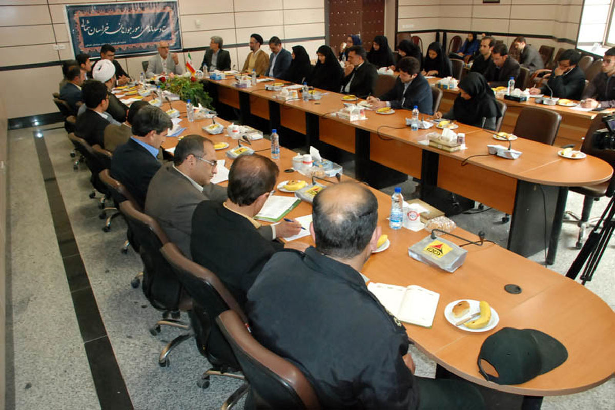 ششمین کمیته تخصصی امور جوانان استان برگزار شد