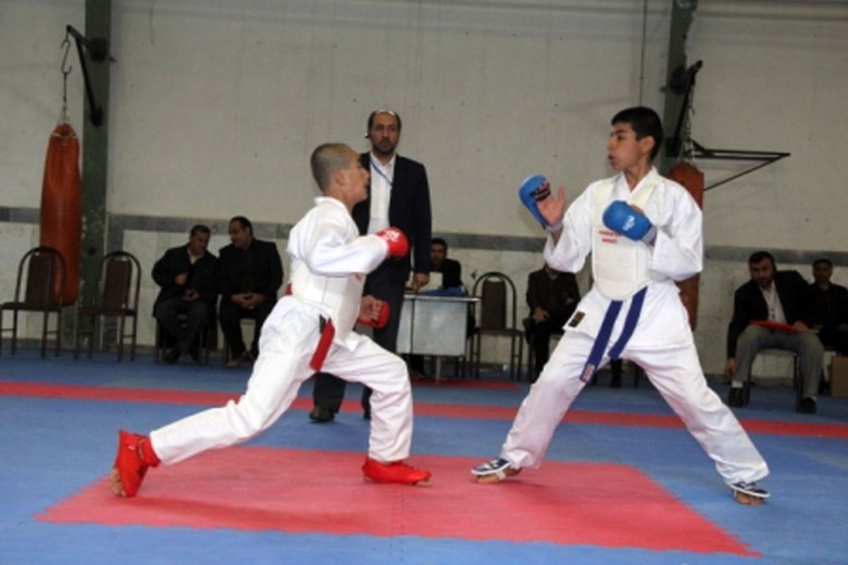 شهر یاسوج میزبان مسابقات کاراته قهرمانی آقایان استان است