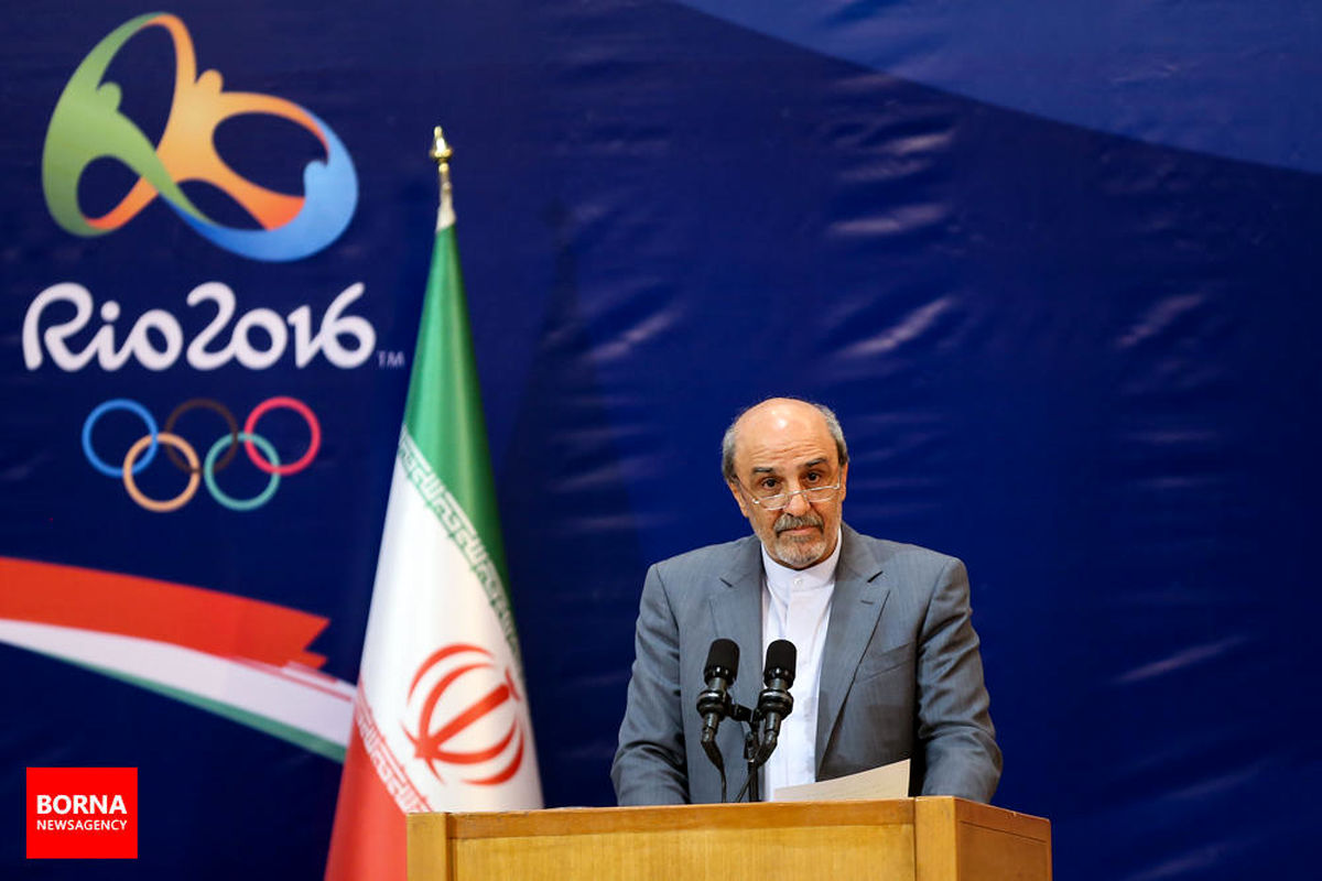 گودرزی: دکتر روحانی اهتمام ویژه‌ای به ورزش دارد/ امیدمان برای کسب مدال در المپیک بیشتر از قبل است