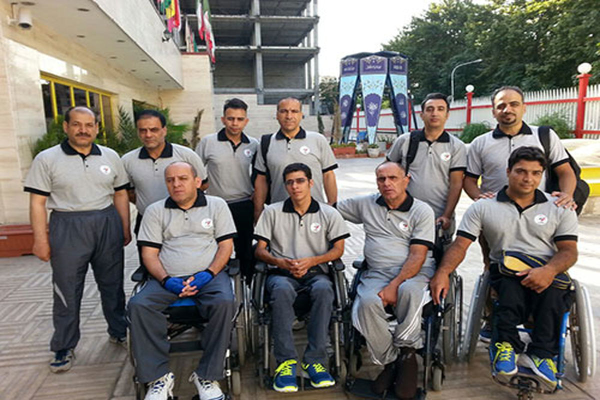تیم تنیس روی میز جانبازان و معلولین ایران عازم اندونزی شد