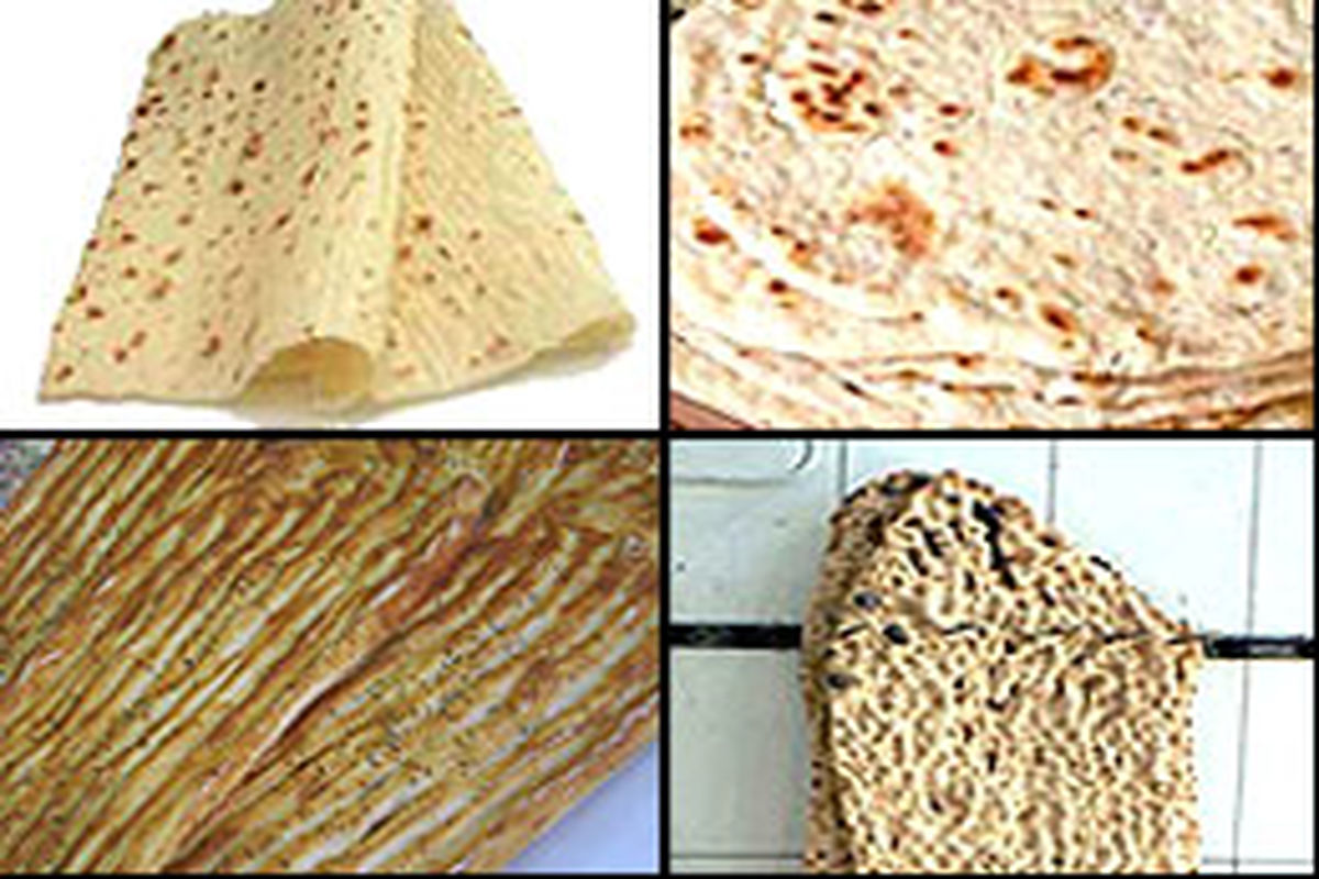 نان های سنگک در فارس، سلامت بخش می شوند