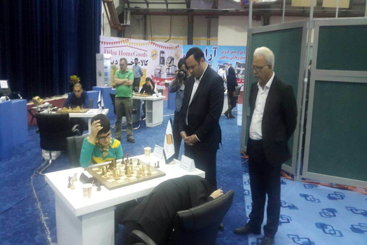 پایان رقابتهای شطرنج جام ستارگان با ۱۰ پیروزی منتخب جهان در انزلی