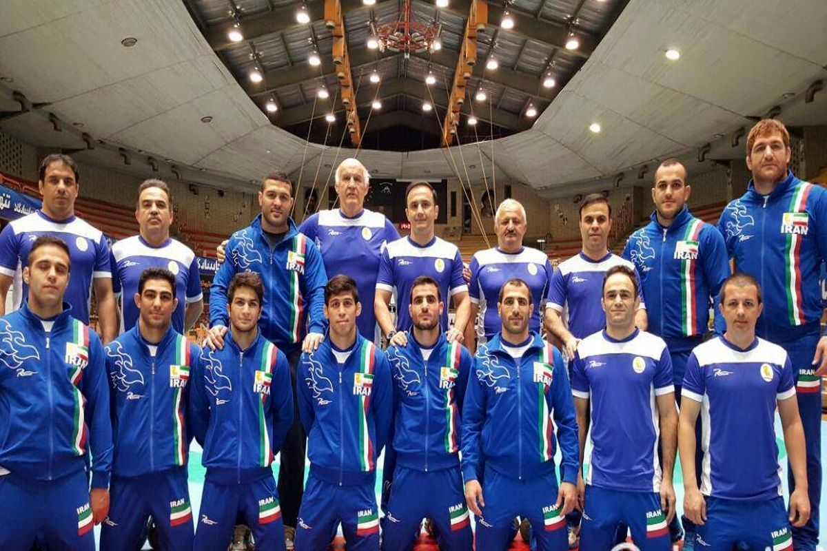 تیم منتخب کشتی آزاد کشورمان راهی ارمنستان شد