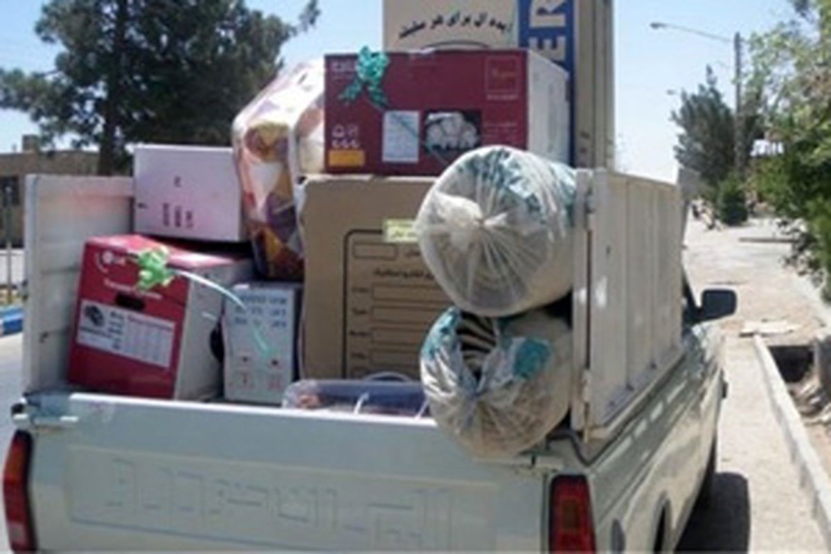 توزیع جهیزیه و کمک های غیر نقدی در اردل