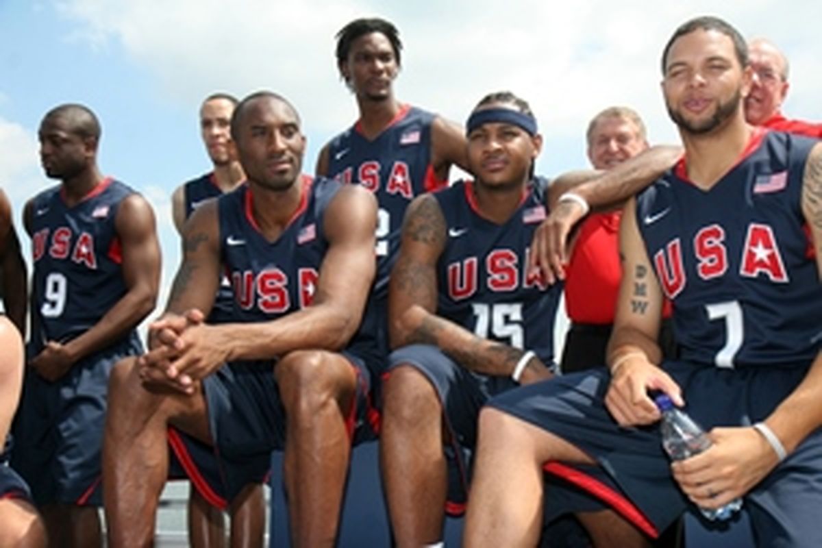 تیم ملی بسکتبال آمریکا بدون فوق‌ستاره‌ها در المپیک