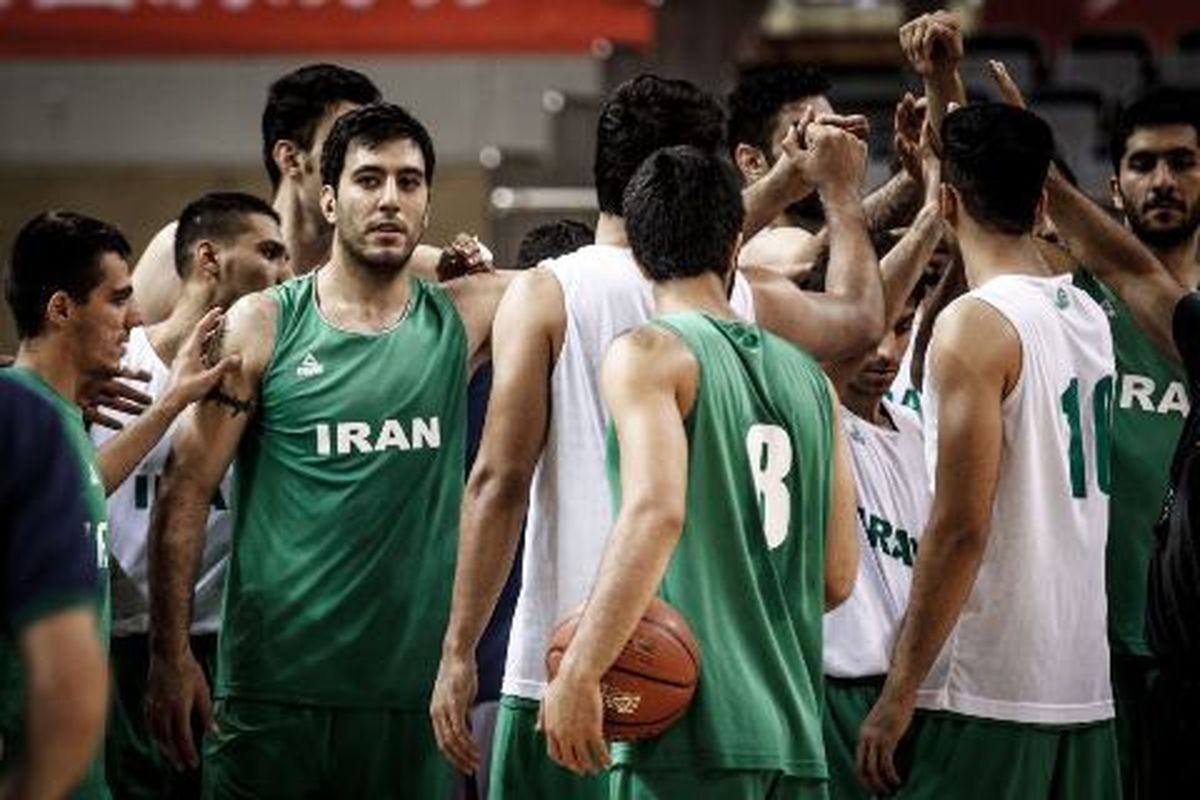 اعلام فهرست تیم ملی بسکتبال ایران برای گزینشی المپیک