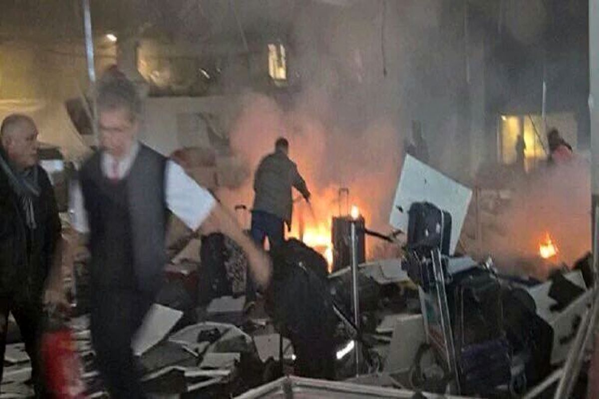 انفجارهای فرودگاه آتاتورک به فاجعه تبدیل شد