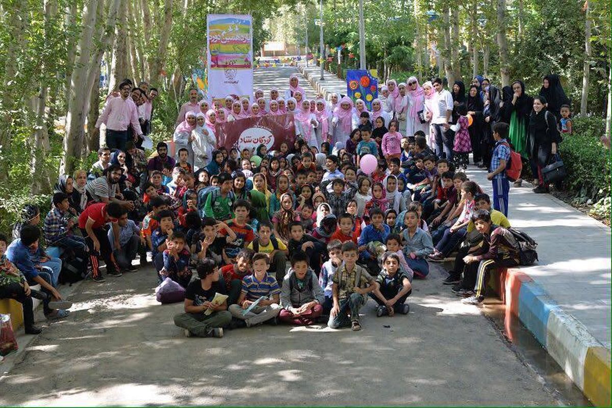 جشنواره کودکان شاد برگزار می‌شود