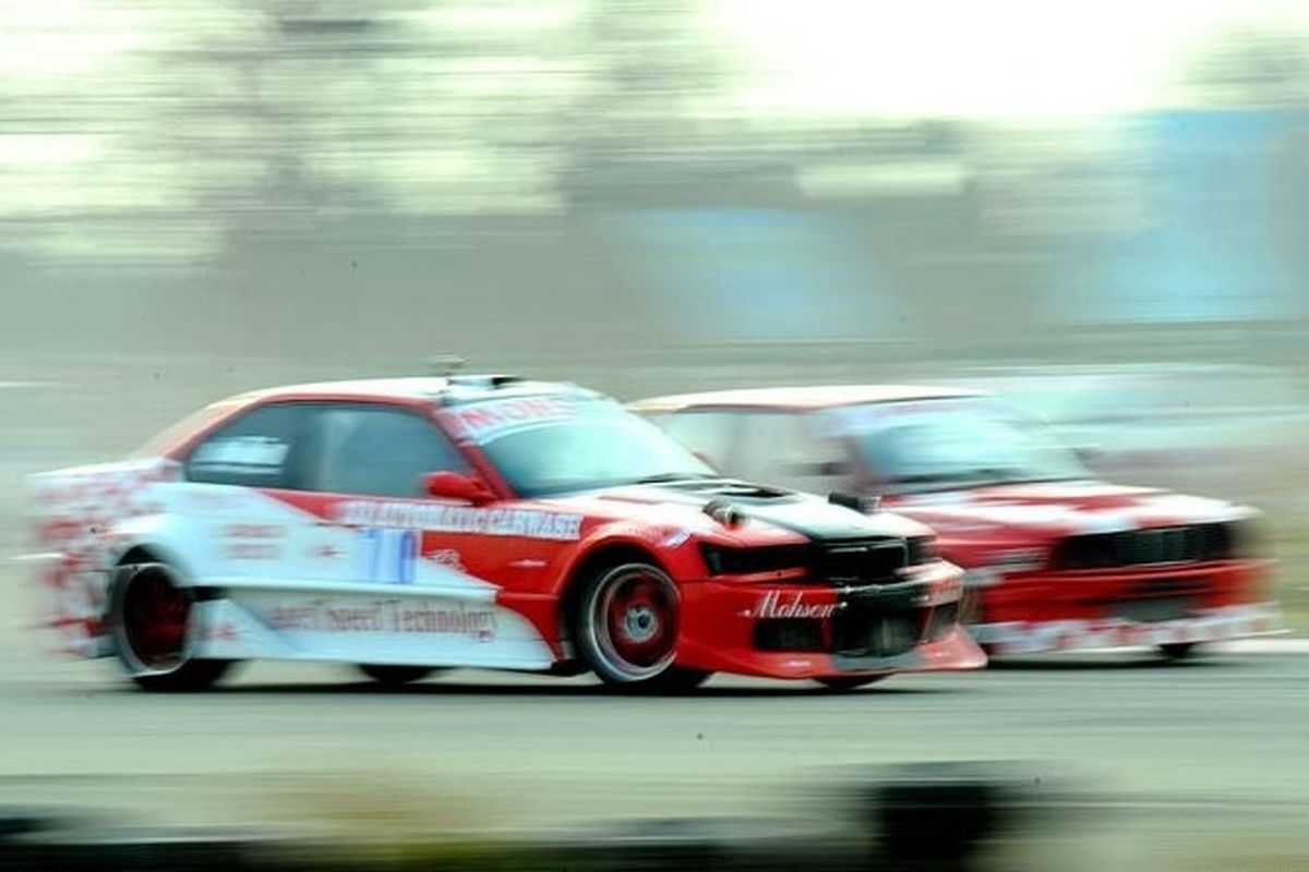 نفرات برتر اولین راند مسابقات سرعت اتومبیلرانی قهرمانی کشور مشخص شدند
