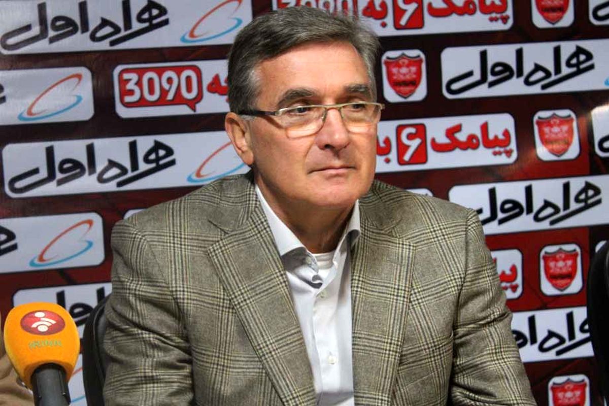 برانکو:  از نبرد در سه جبهه نمی‌ترسم/ بازیکنان خوب پرسپولیس ثروت ایران هستند