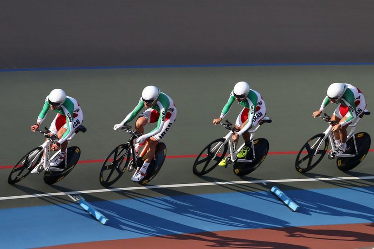 رکابزنان المپیکی ایران راهی برزیل شدند