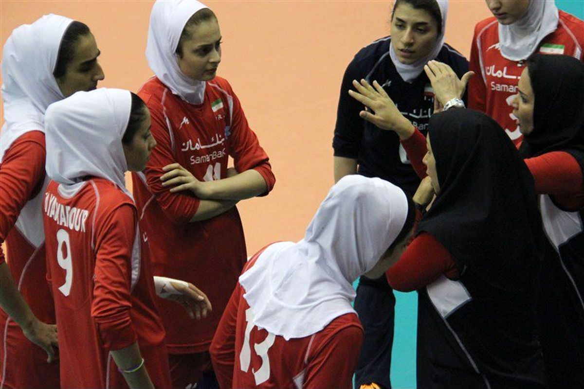 بحرینی‌نژاد: دختران ایران، استعداد ذاتی والیبال دارند