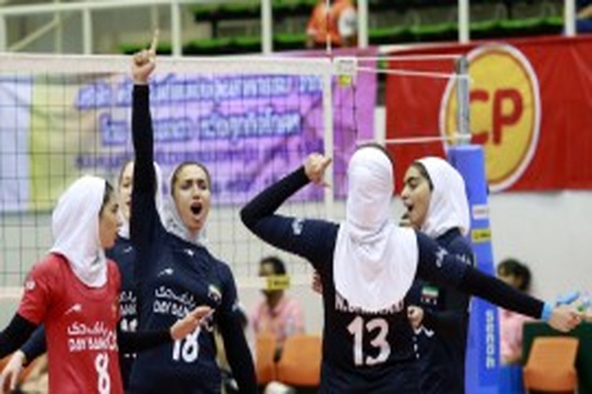 تیم والیبال دختران زیر ۱۹ سال به ایران بازگشت