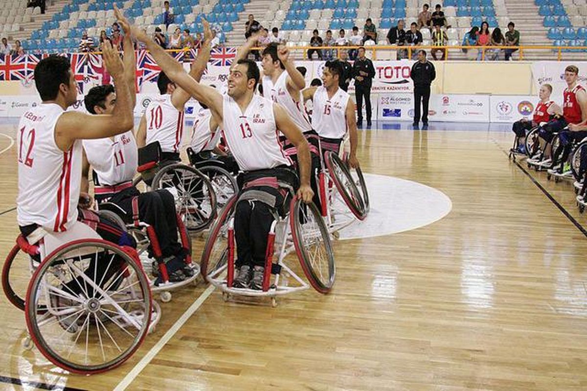 ترکیب نهایی تیم بسکتبال با ویلچر ایران در ریو مشخص شد
