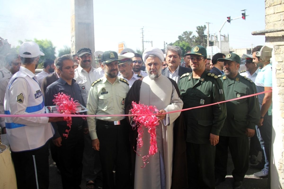 ساختمان پلیس راهور محمدشهر کرج افتتاح شد