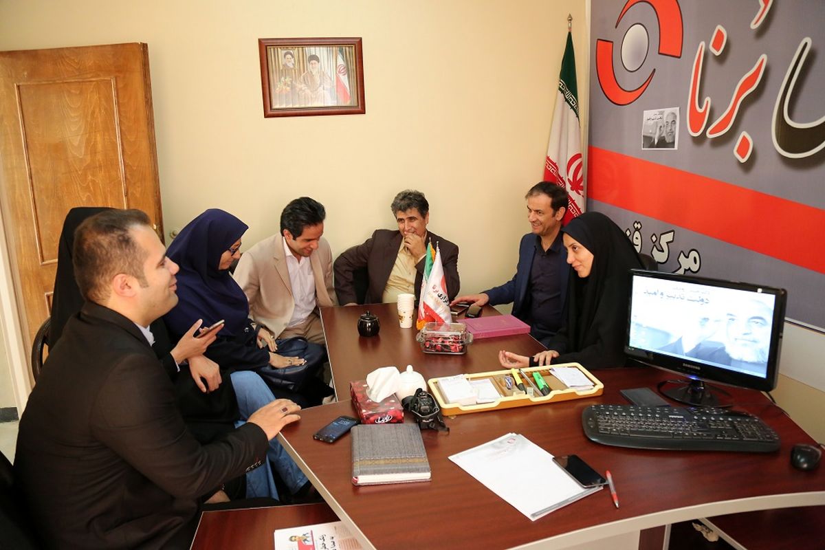 نماینده مردم قزوین از خبرگزاری برنا دیدار کرد