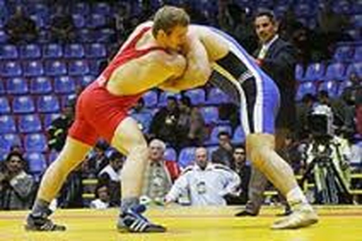 حضور کشتی گیر نوجوان خراسانی در اردوی تیم ملی کشتی فرنگی