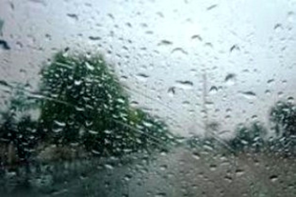 باران چهارمحال و بختیاری را فرا می گیرد