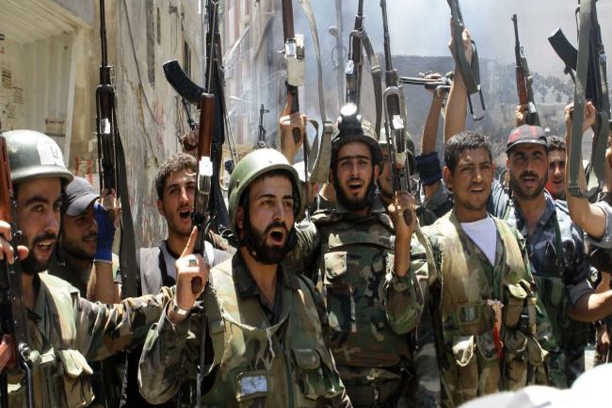 ارتش سوریه تسلط حوش الفاره را به دست گرفت