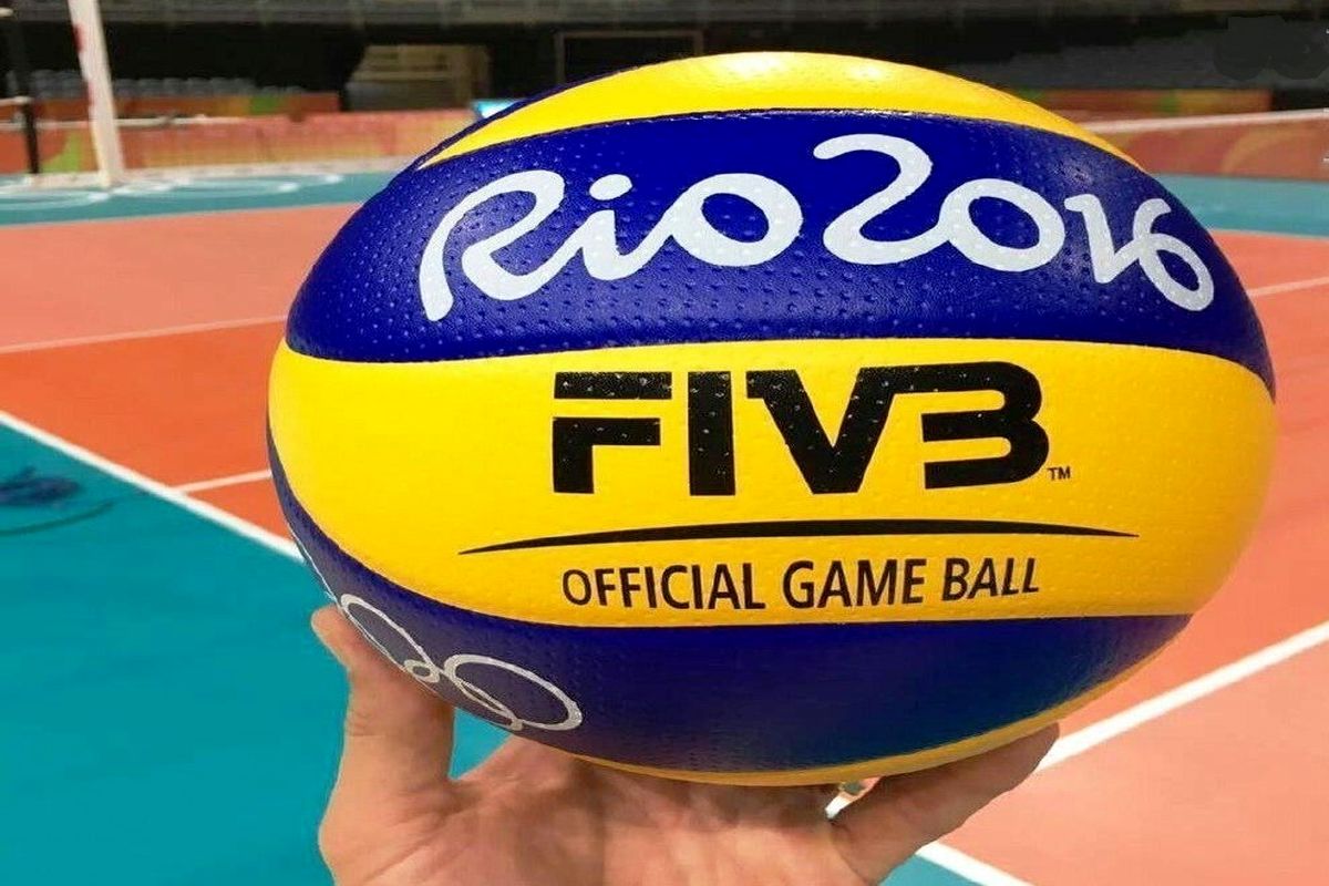 رونمایی توپ والیبال المپیک ریو ۲۰۱۶