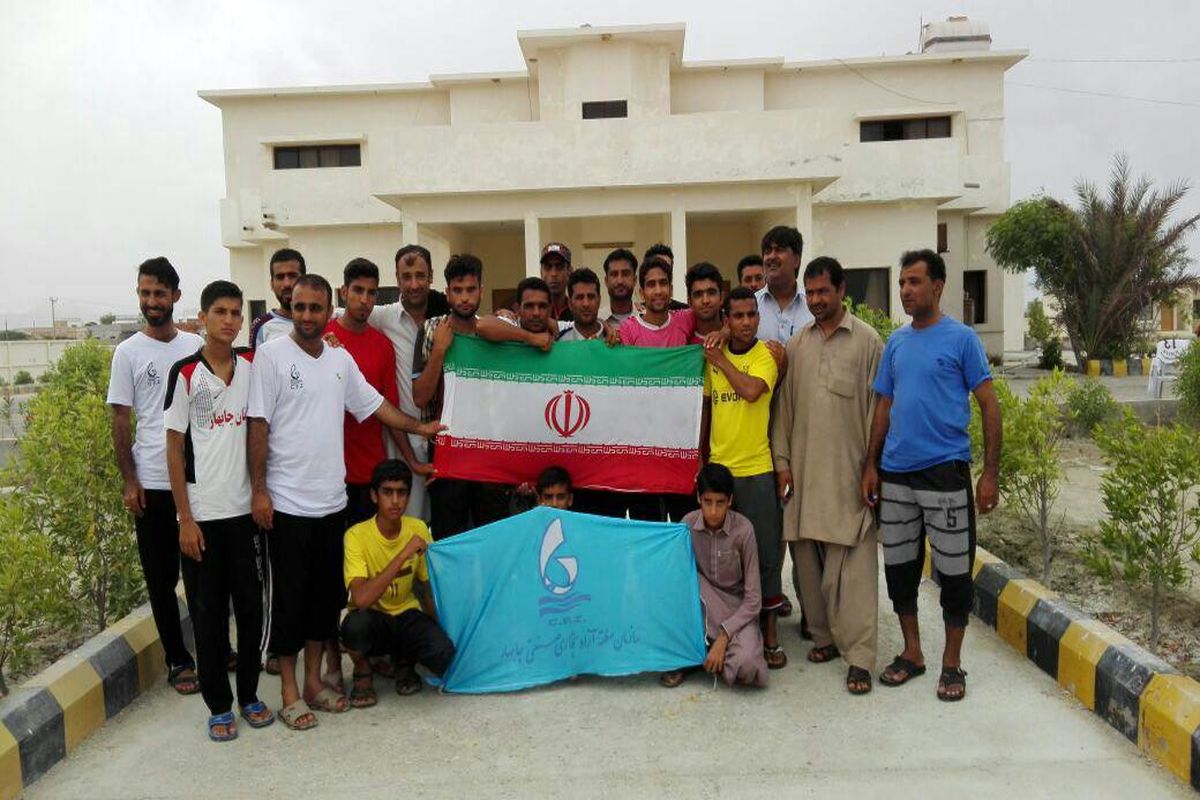 حضور نماینده استان در رقابتهای بین المللی فوتبال گوادر پاکستان