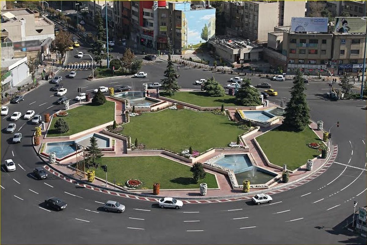 راه اندازی ایستگاه جدید اتوبوس در میدان ونک