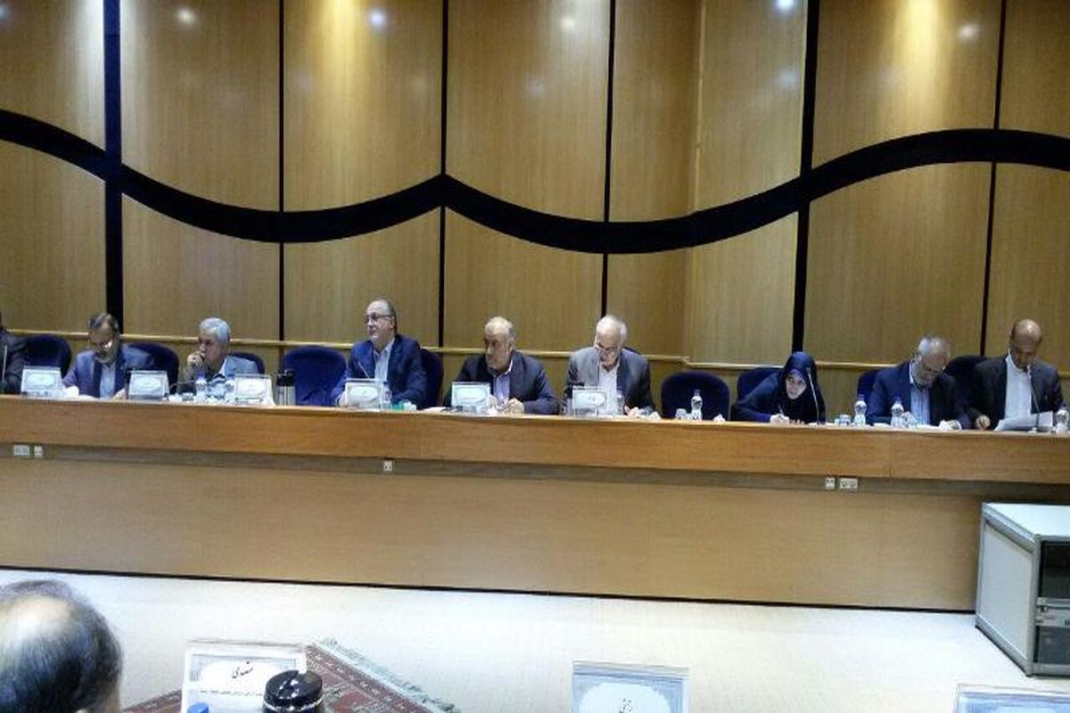 حضور استاندار گیلان در کارگروه تخصصی امور زیر بنایی وزارت کشور