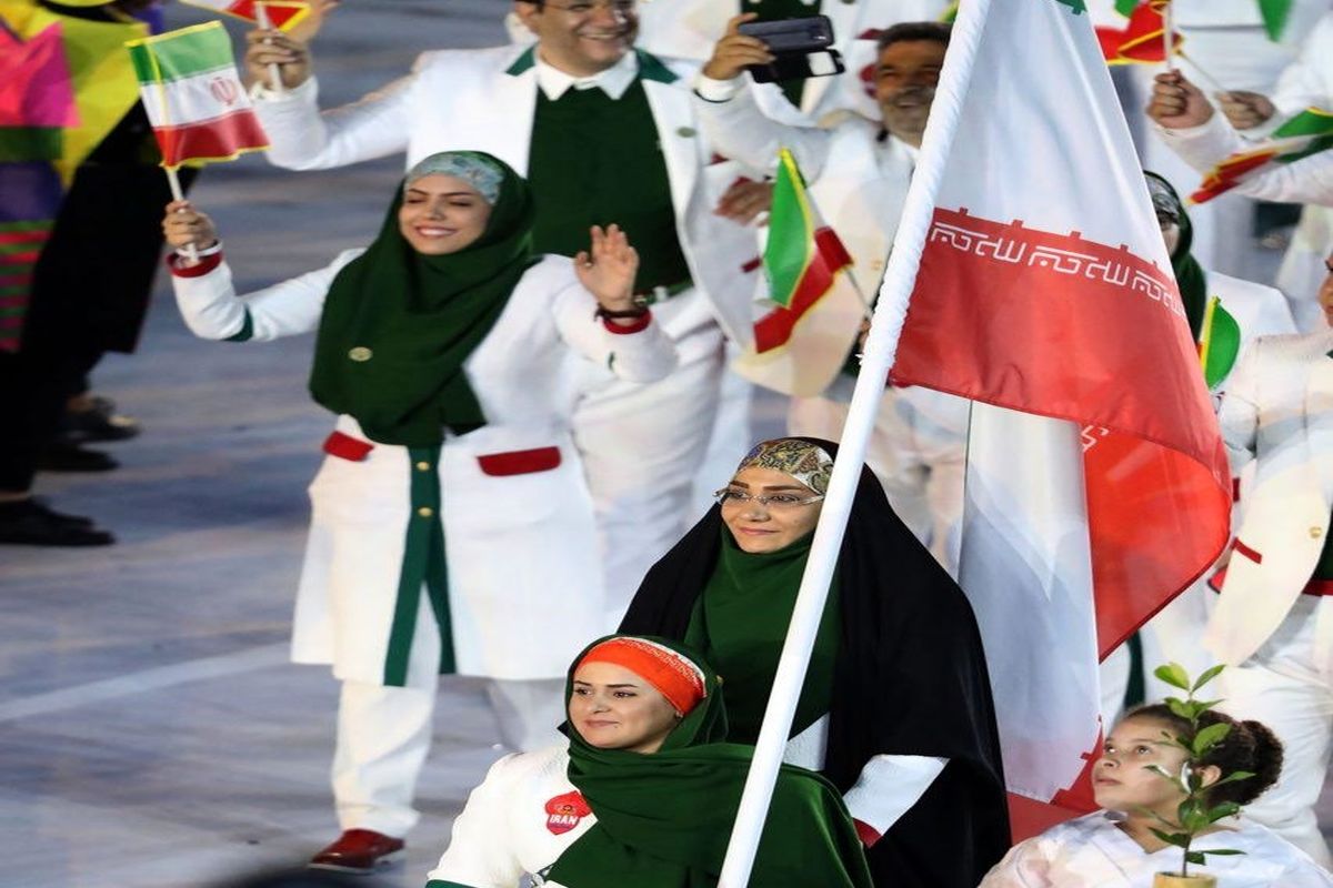 گاف  AP در معرفی نخستین زن پرچمدار کاروان المپیکی ایران