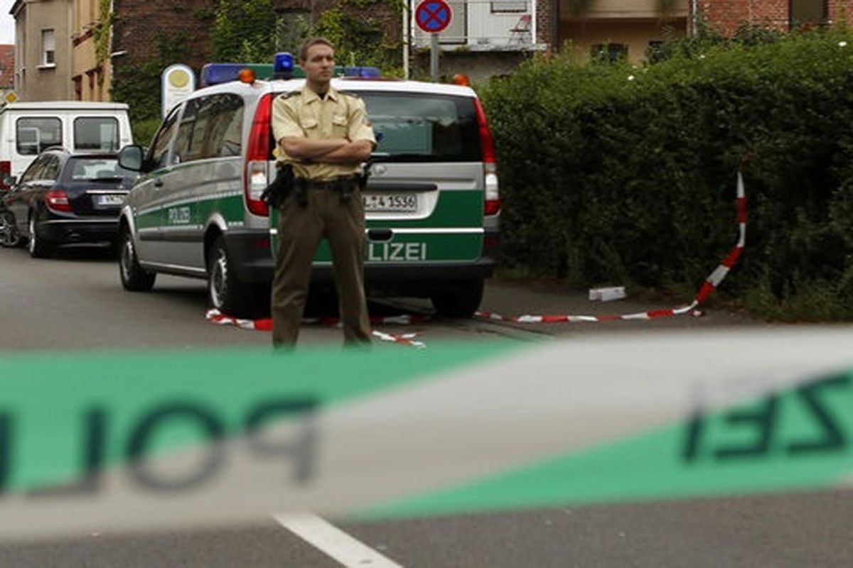 حمله فردی مسلح به رستورانی در آلمان