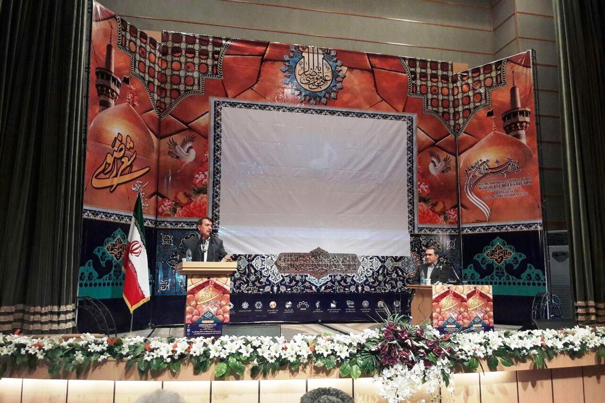 برگزاری آئین اختتامیه یازدهمین جشنواره بین المللی شعر رضوی به زبان ترکی آذری در ارومیه