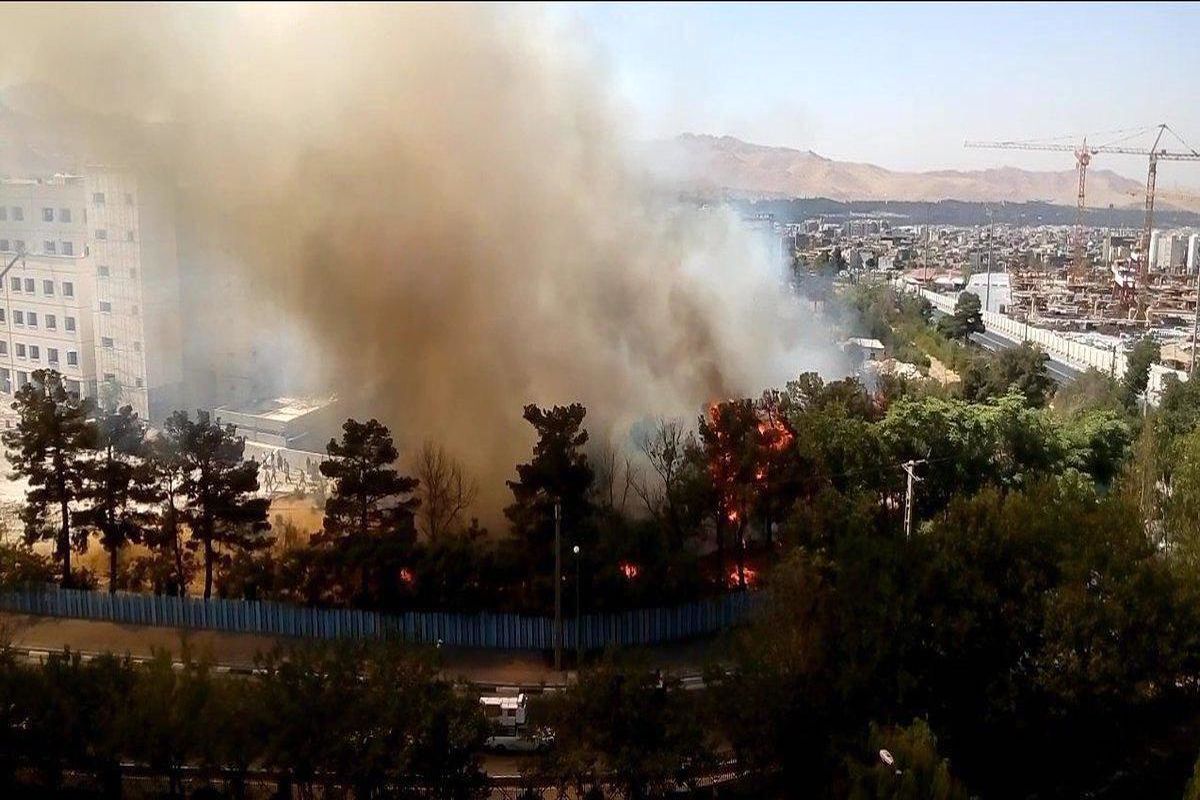 علت آتش سوزی دانشگاه آزاد مشخص شد