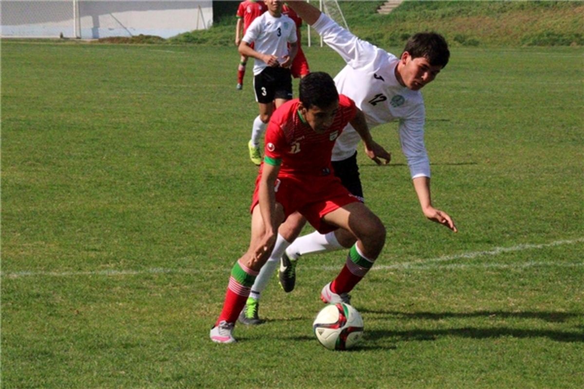 تیم ملی نوجوانان برابر آذربایجان پیروز شد