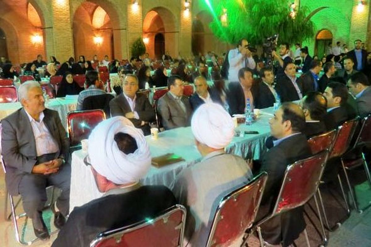 جشن روز خبرنگار در سرای سعدالسلطنه برگزار شد