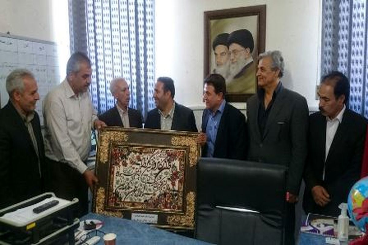 احسان شمس به سمت رئیس هیأت کاراته شهرستان منصوب شد