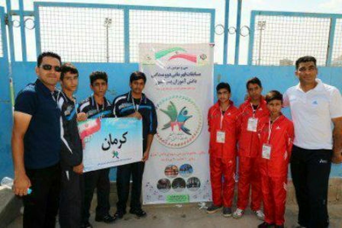 کسب دو مدال طلا و نقره توسط دانش آموزان کرمانی در مسابقات کشوری دو و میدانی