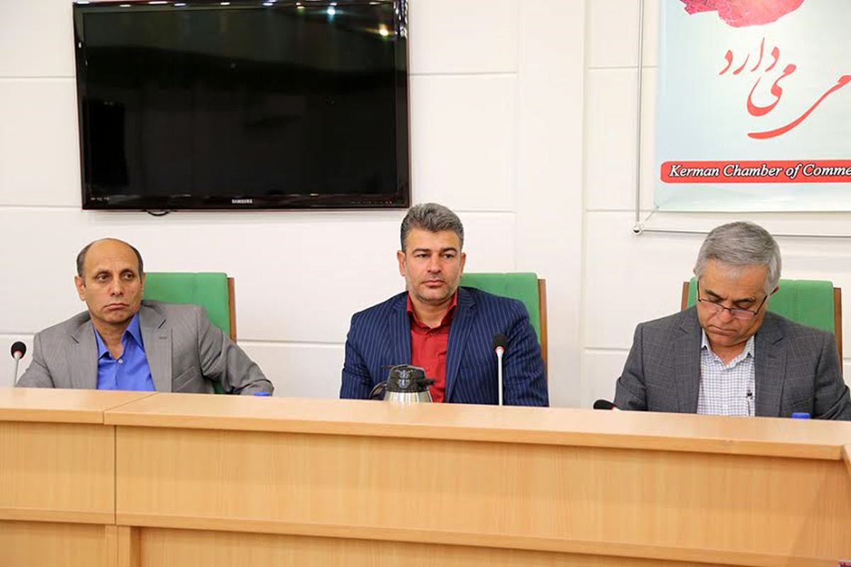 کمیسیون صنعت و معدن اتاق کرمان معافیت مالیاتی افزایش سرمایه از محل تجدید ارزیابی را پیگیری می‌کند
