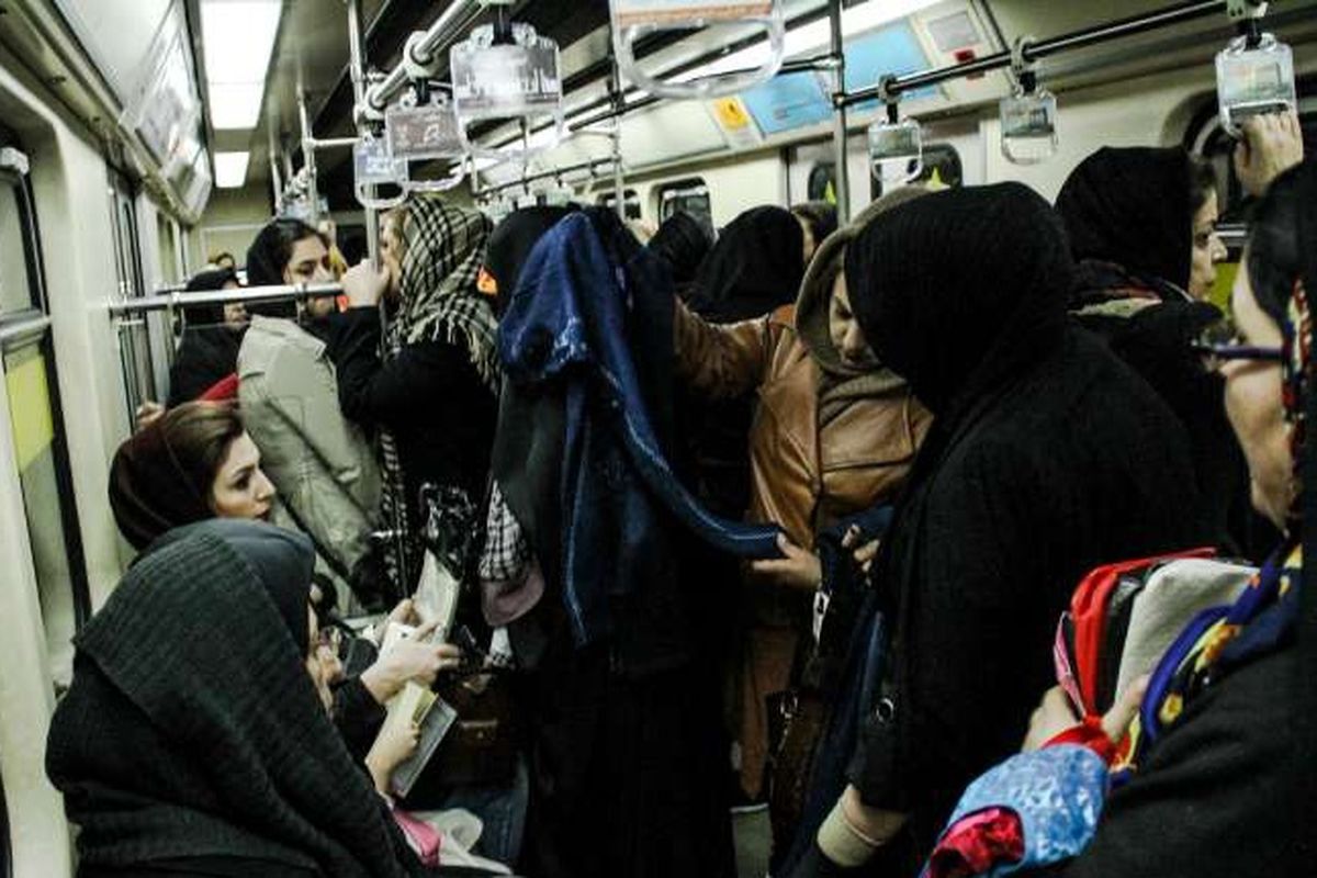 کاهش چشم گیر مصرف برق و آب با نصب سیستم هواشوی پیشرفته در مترو تهران