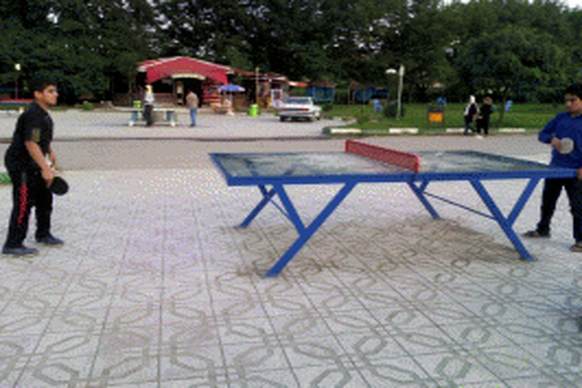 مسابقات تنیس روی میز دهه کرامت در شهرستان ماسال