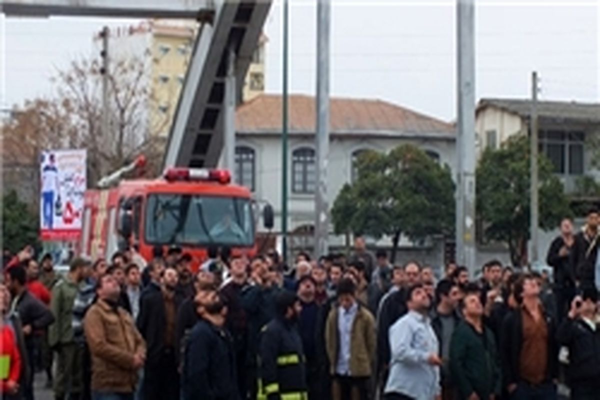 دعوا با مادر حادثه آفرید