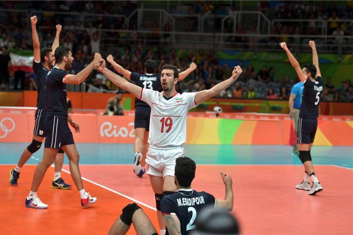 ایران ۲ - لهستان ۳؛ بلندقامتان بازنده سربلند ماراتن ریو/ شیرین‌ترین شکست المپیک!