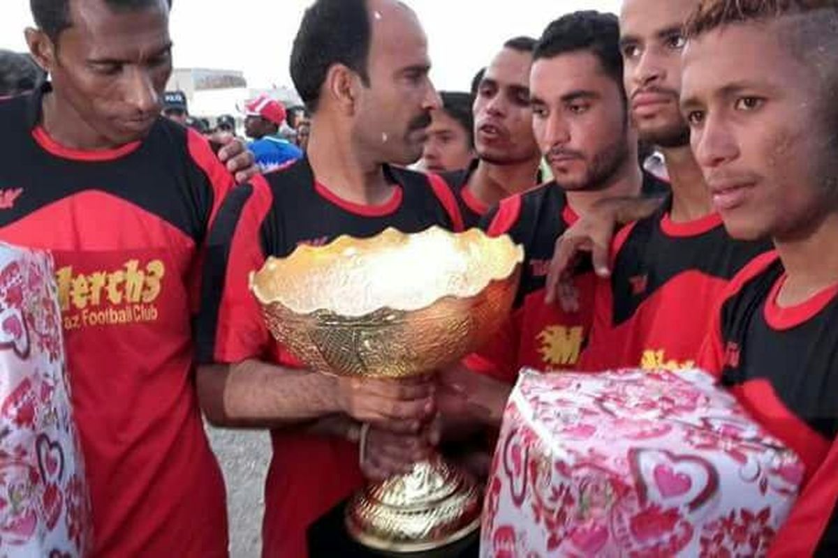 سیستان و بلوچستان قهرمان تورنمنت بین المللی فوتبال پاکستان شد