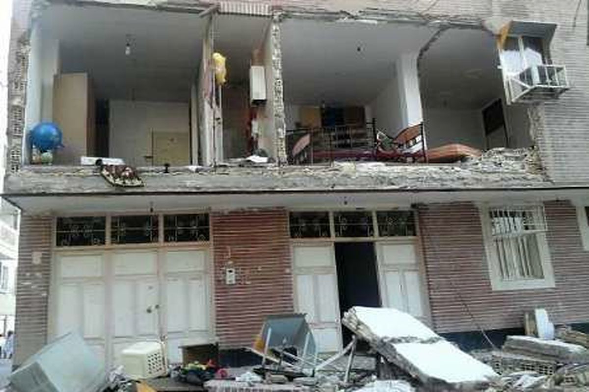 انفجار در مسجدسلیمان سه مصدوم برجای گذاشت