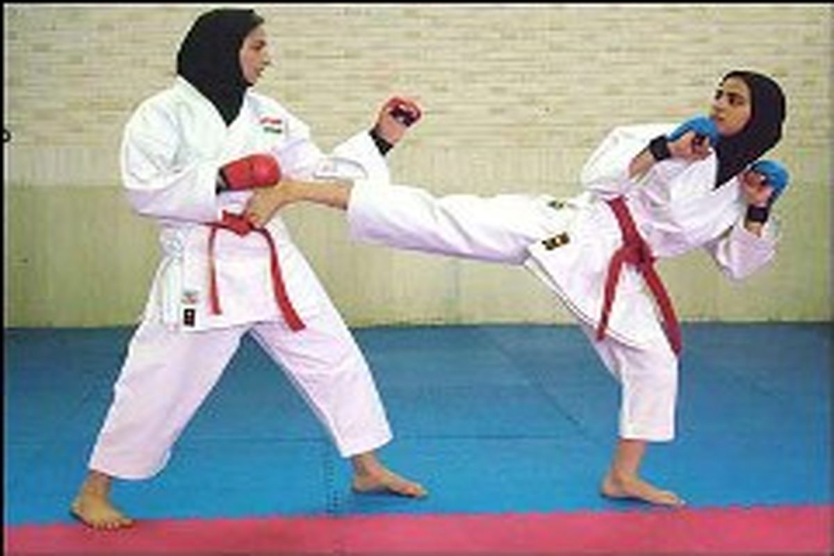 دعوت دختران گیلانی به اردوهای تیم ملی کاراته
