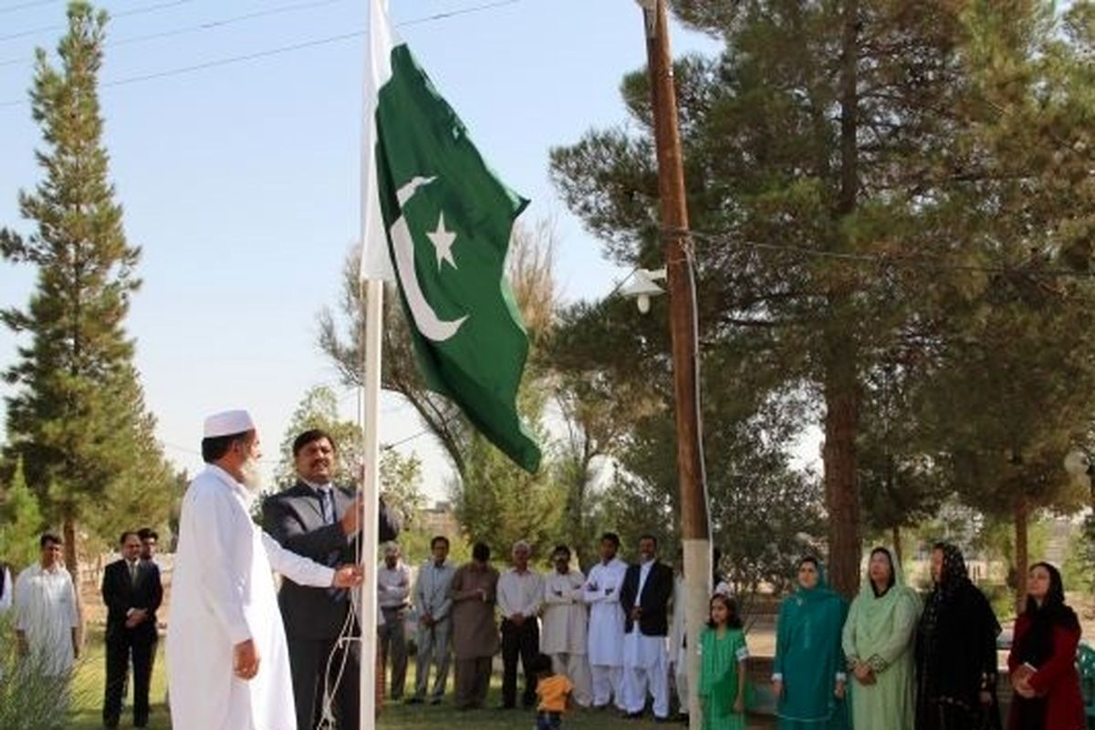 جشن روز استقلال پاکستان در زاهدان برگزار شد