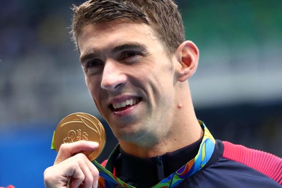 ۳۲ میلیون بیننده برای شناگر برنده طلای المپیک