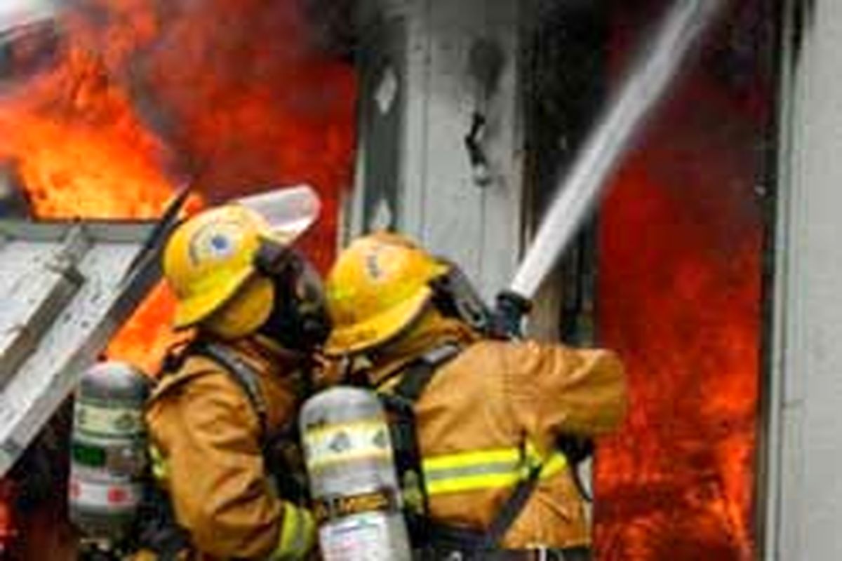 آتش سوزی ۳ خانه در گیلان