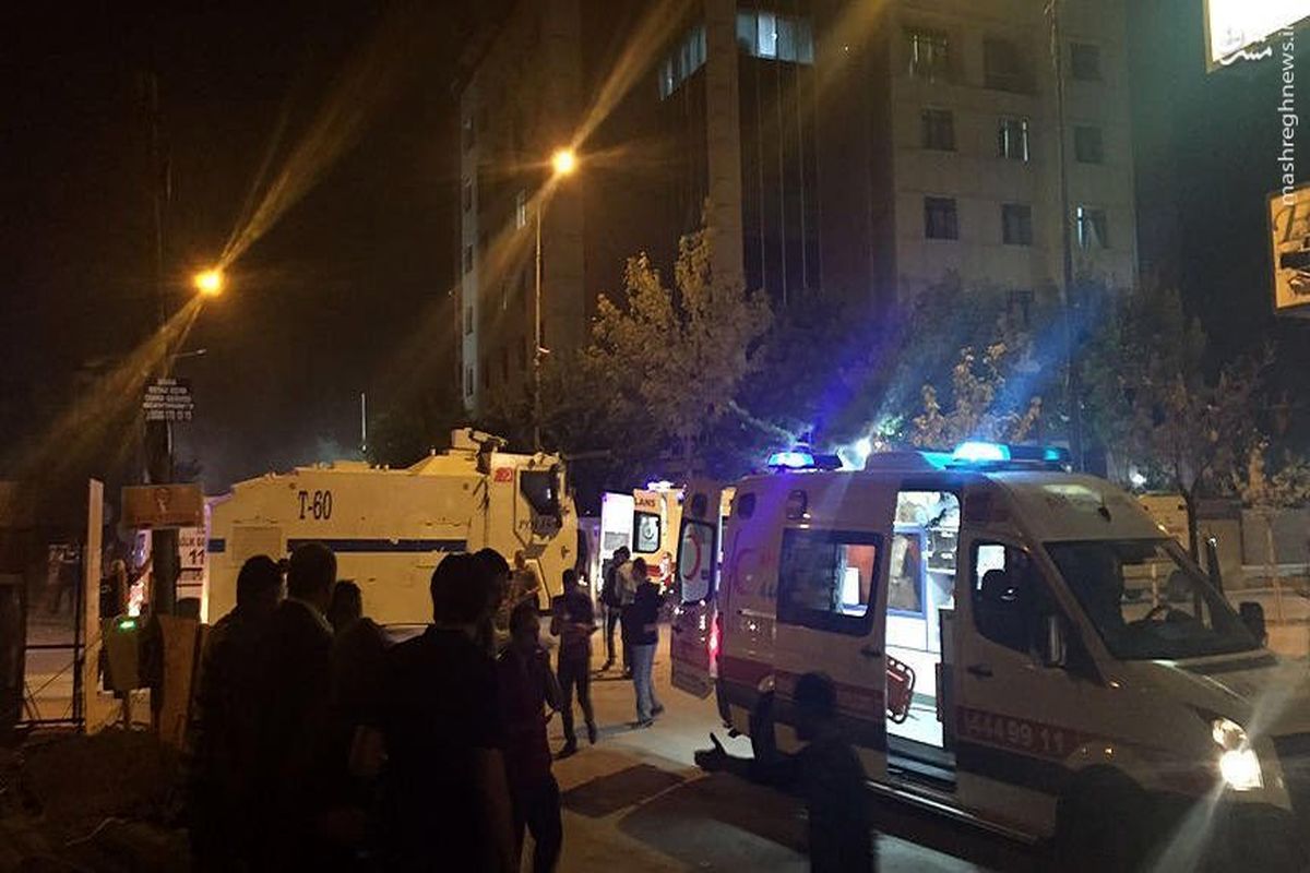 انفجار ترکیه ۳ کشته و ۴۰ زخمی برجای گذاشت